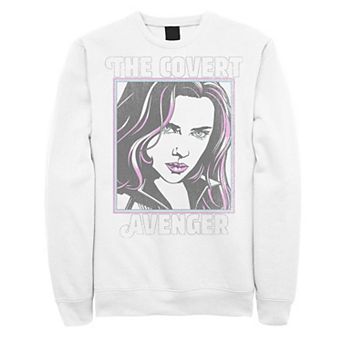 Men's Marvel Retro Pop Widow Sweatshirt