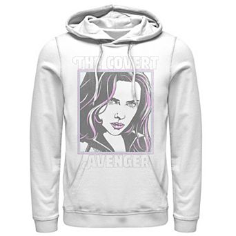 Men's Marvel Retro Pop Widow Hoodie