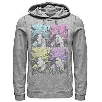 Men's Marvel Black Widow Pop Hoodie