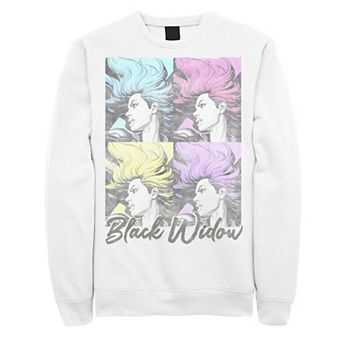 Men's Marvel Black Widow Pop Sweatshirt