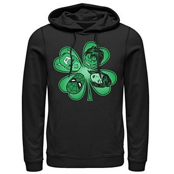 Men's Marvel Avengers Shamrock Head Shot Hoodie