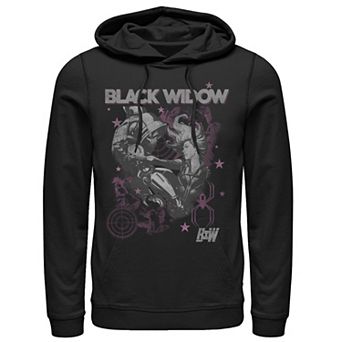 Men's Marvel Black Widow Poster Hoodie