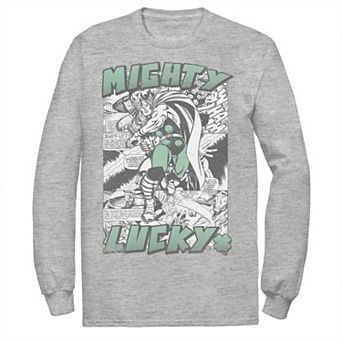 Men's Marvel Thor Mighty Lucky St. Patrick's Tee