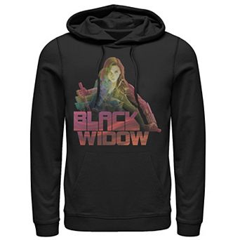 Men's Marvel Black Widow Hoodie