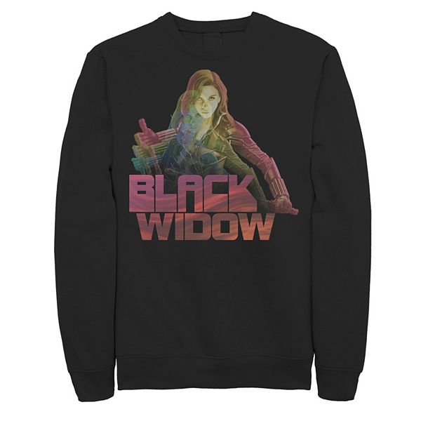Men's Marvel Black Widow Sweatshirt