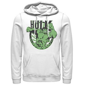 Men's Marvel Hulk St. Patty's Circle Logo Hoodie