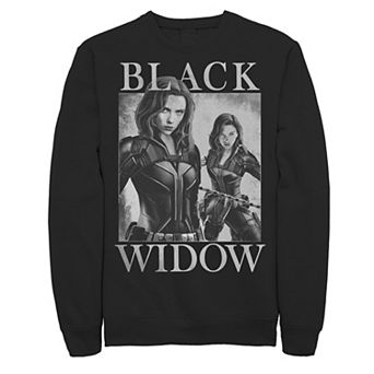 Men's Marvel Two Widows Mirror Sweatshirt
