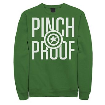 Men's Marvel Captain America Pinch Proof Sweatshirt