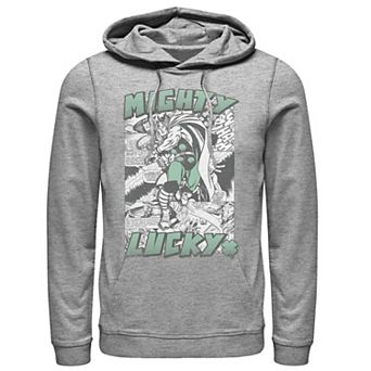 Men's Marvel Thor Mighty Lucky St. Patrick's Hoodie