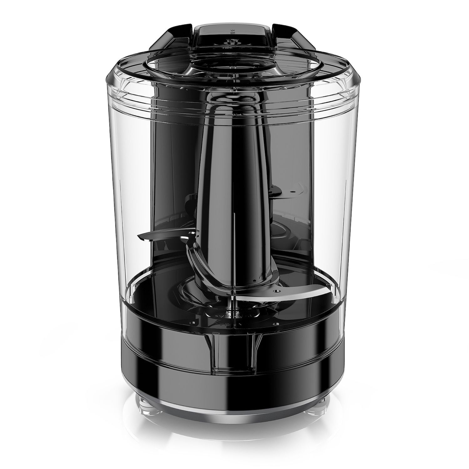 Kitchen Selectives Mini Chopper, Black, Black