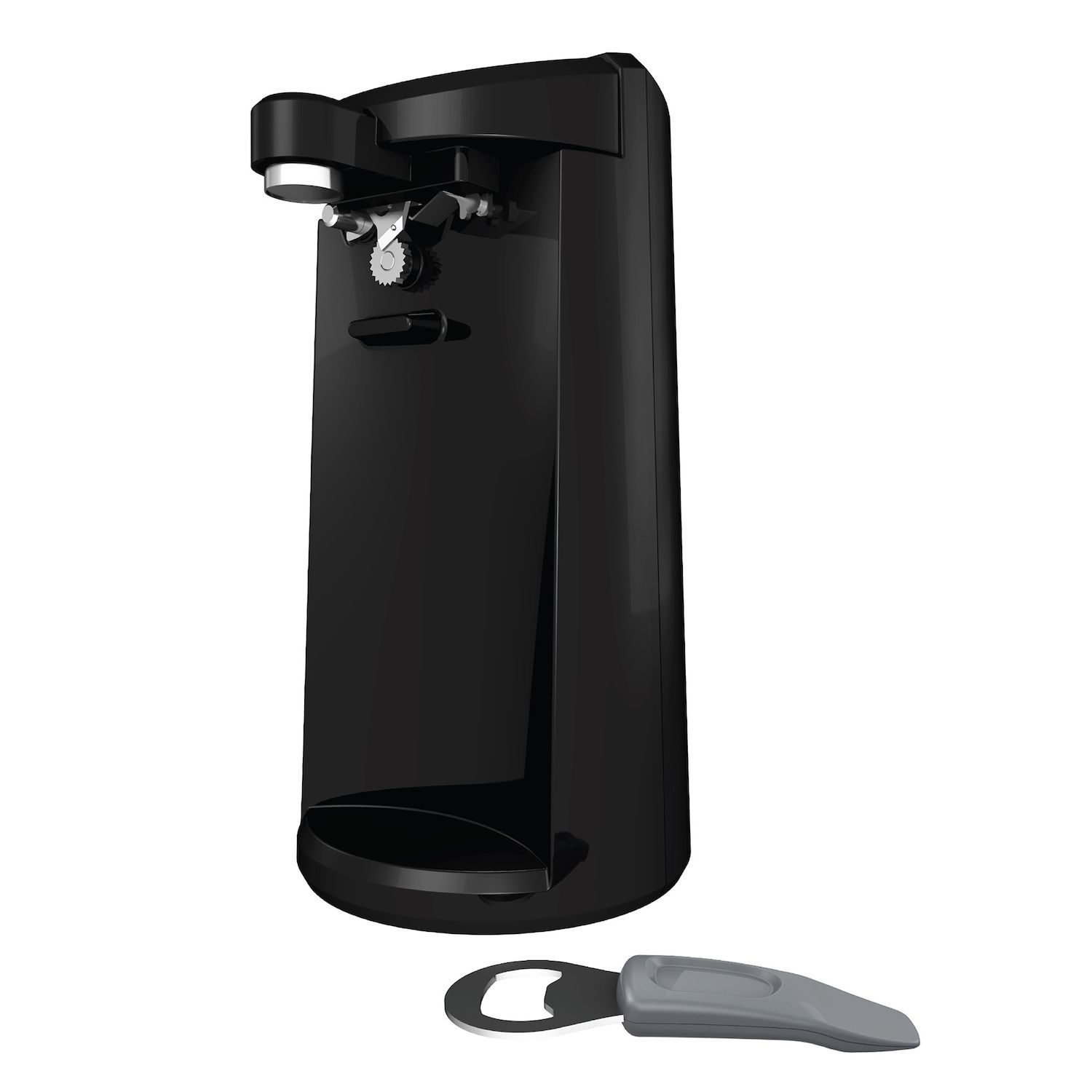 Can Opener with Knife Sharpener