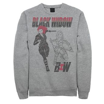 Men's Marvel Black Widow Sweatshirt