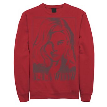 Men's Marvel Tie Dye Widow Sweatshirt