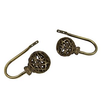 Rod Desyne Leanette Holdback Pair