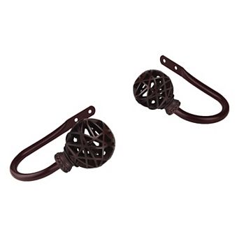 Rod Desyne Leanette Holdback Pair