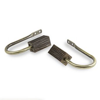 Rod Desyne Alder Holdback Pair