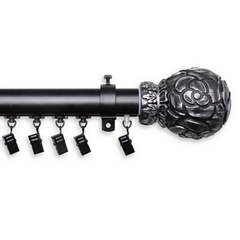 Rod Desyne Rosy 1" Cordless Traverse Rod