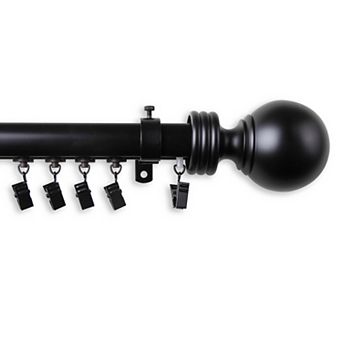 Rod Desyne Sphere 1.5" Cordless Traverse Rod