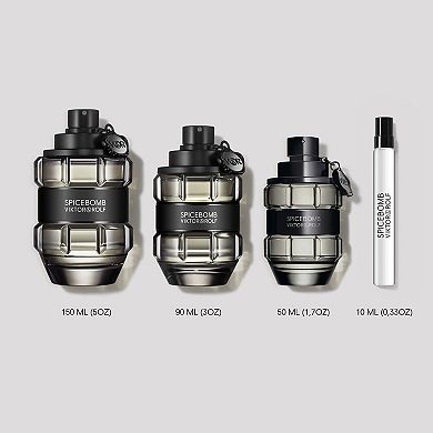 Spicebomb Cologne with Tobacco & Cinnamon