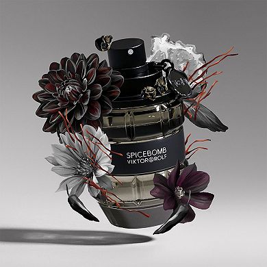 Spicebomb Cologne with Tobacco & Cinnamon
