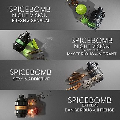 Spicebomb Cologne with Tobacco & Cinnamon