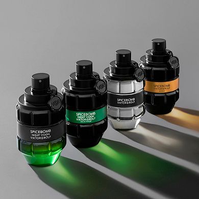 Spicebomb Cologne with Tobacco & Cinnamon
