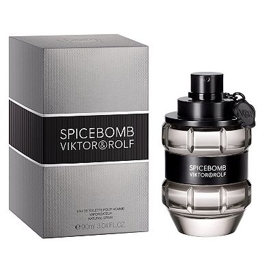 Spicebomb Cologne with Tobacco & Cinnamon