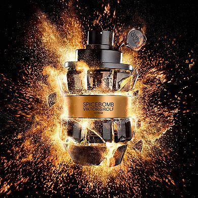 Spicebomb Extreme Eau de Parfum with Bourbon Vanilla & Tobacco