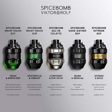 Spicebomb Extreme Eau de Parfum with Bourbon Vanilla & Tobacco