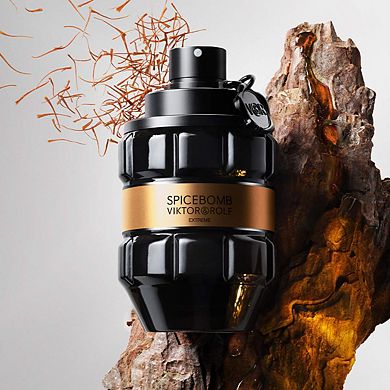 Spicebomb Extreme Eau de Parfum with Bourbon Vanilla & Tobacco