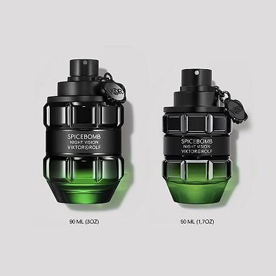 Viktor&Rolf Spicebomb Night Vision Cologne with Citrus & Woods