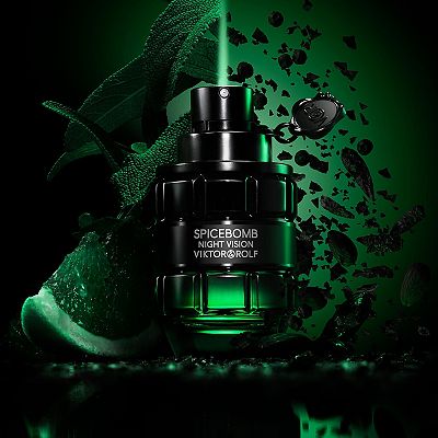 Viktor&Rolf Spicebomb Night Vision Cologne with Citrus & Woods