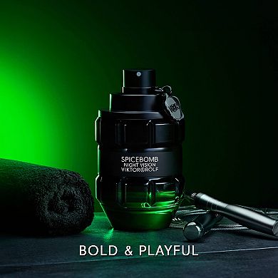 Spicebomb Night Vision Cologne with Citrus & Woods