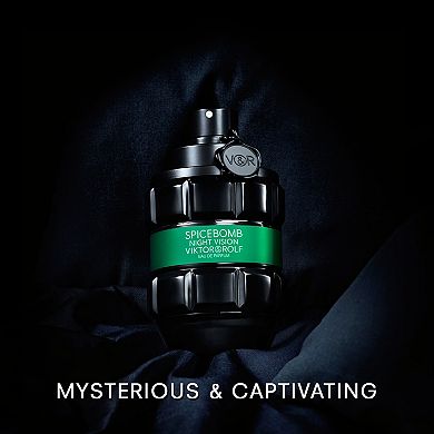 Spicebomb Night Vision Eau de Parfum with Incense & Woods