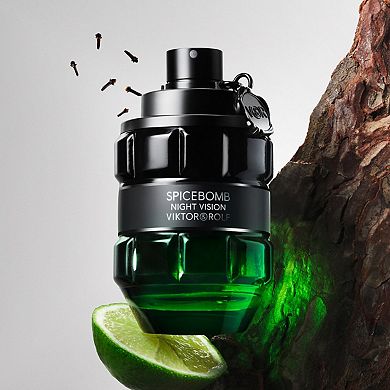 Spicebomb Night Vision Eau de Parfum with Incense & Woods