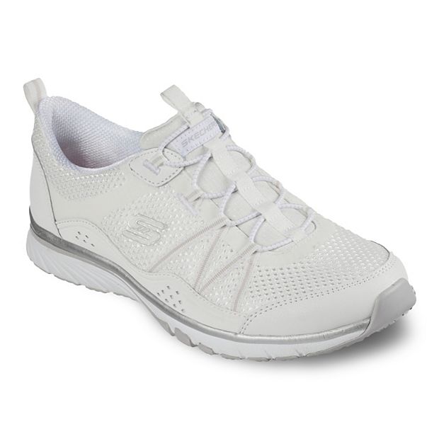 Kohls white outlet skechers