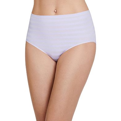 Women's Jockey® Matte & Shine Seamless Full Rise Brief Panty 1218