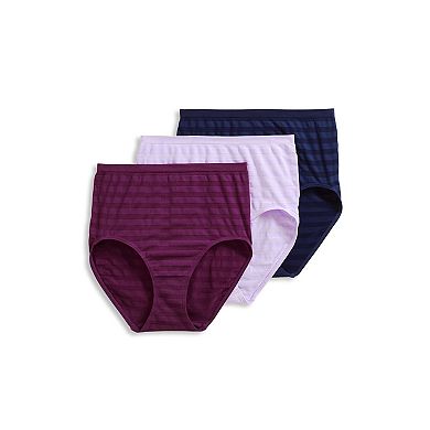 Women's Jockey® Matte & Shine Seamless Full Rise Brief Panty 1218