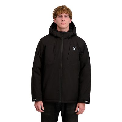 Men's Spyder Snow System Hooded Winter Jacket