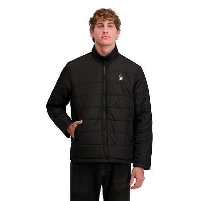 Men's Spyder Snow System Hooded Winter Jacket