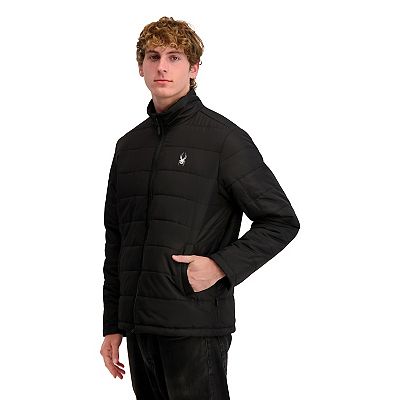 Men's Spyder Snow System Hooded Winter Jacket