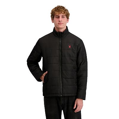 Men's Spyder Snow System Hooded Winter Jacket