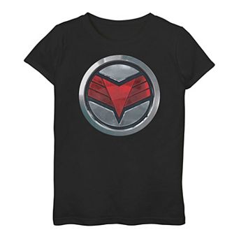 Girls 7-16 Marvel The Falcon And The Winter Soldier Falcon Logo Graphic Tee