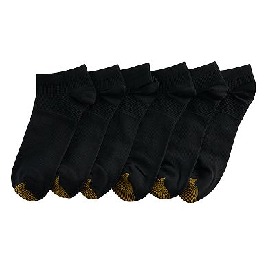 Men's GOLDTOE 6-Pack Sport No-Show Socks