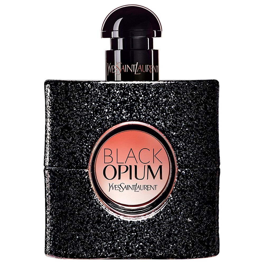 Yves Saint Laurent Black Opium Eau de Parfum with Coffee & White Flowers