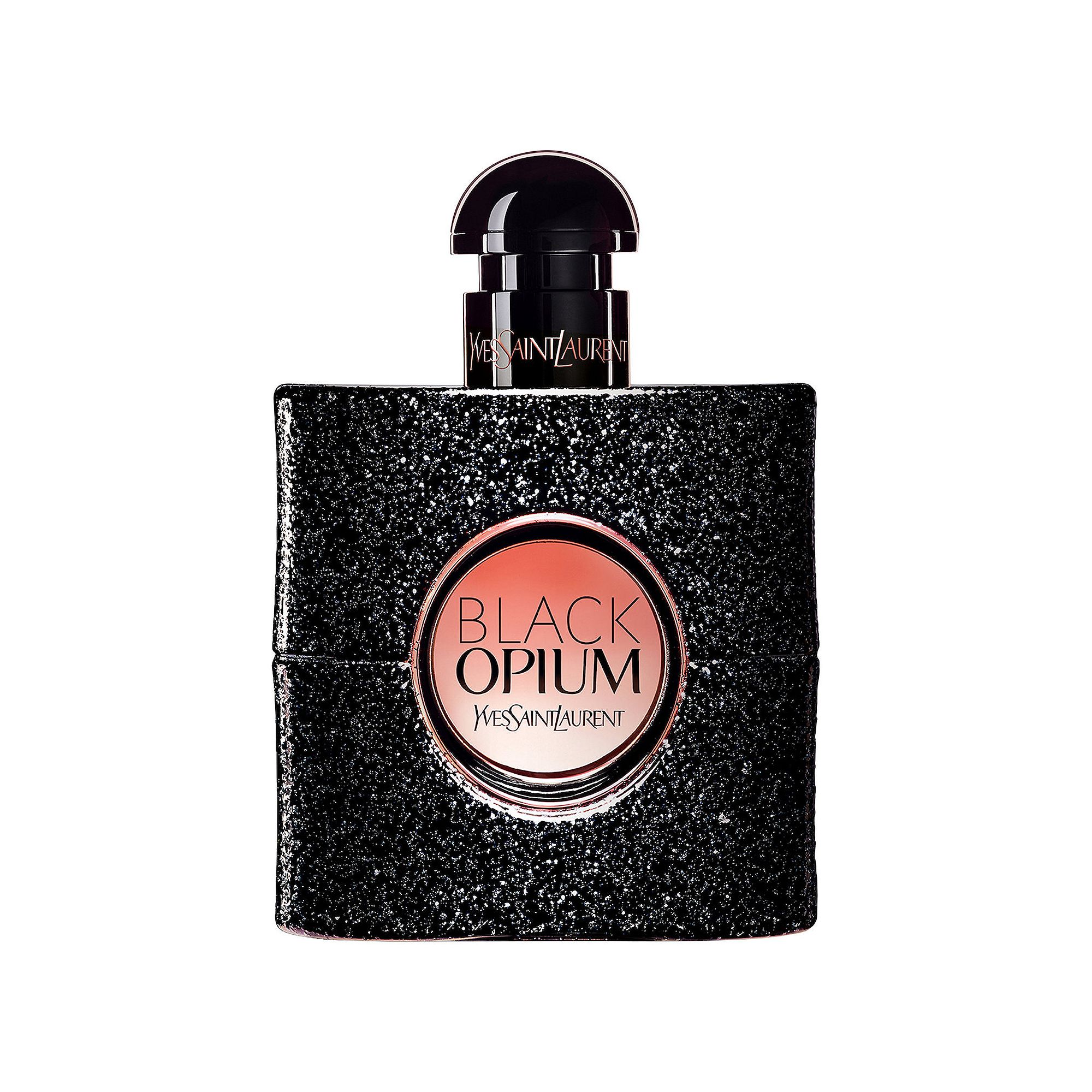 Yves Saint Laurent Black Opium Eau de Parfum with Coffee & White Flowers, S
