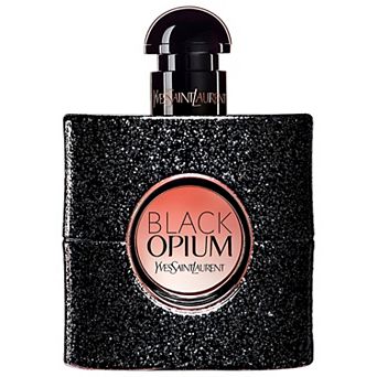 Yves Saint Laurent Black Opium Eau de Parfum with Coffee & White Flowers