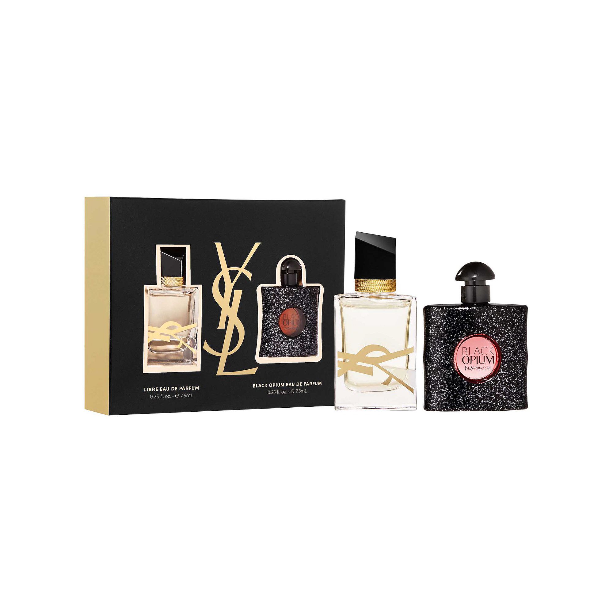 Yves Saint Laurent Mini Black Opium & Libre Eau de Parfum Set, Size: 2XL.25
