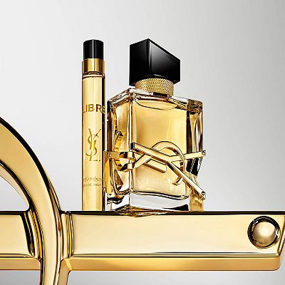 Yves Saint Laurent Libre Eau De Parfum Travel Spray with Orange