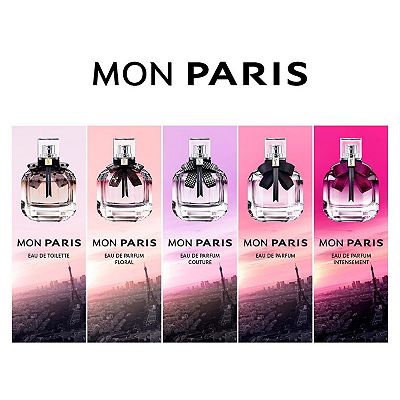 Yves Saint Laurent Mon Paris Eau de Parfum Rollerball